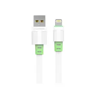 VDENMENV D50L USB-ից iOS Լար Կանաչ