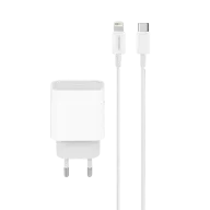 VDENMENV Լիցք.+Լար DC06L Type-C to Ios Սպիտակ