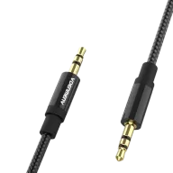 VDENMENV AUX DX05 Սև 2M