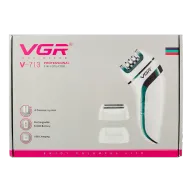 VGR V-713 Էպիլյատոր Սափրիչ 3-ը 1-ում