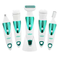 VGR V-720 Էպիլյատոր Սափրիչ 5-ը 1-ում