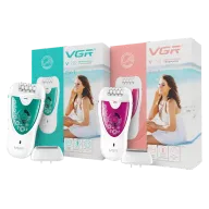 VGR V-722 Էպիլյատոր Սափրիչ 2-ը 1-ում