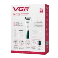 VGR V-728 Էպիլյատոր 3-ը 1-ում