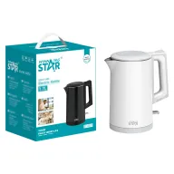 WINNING STAR ST-6023 Էլեկտրական թեյնիկ, սպիտակ, 1.7լ