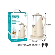WINNING STAR ST-6032 Էլեկտրական թեյնիկ, 1.5լ