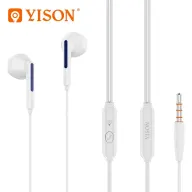 YISON X4 Ականջակալ Փոքր Լարով Սպիտակ
