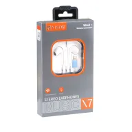 YISON X7 Ականջակալ Փոքր Լարով Ios Սպիտակ