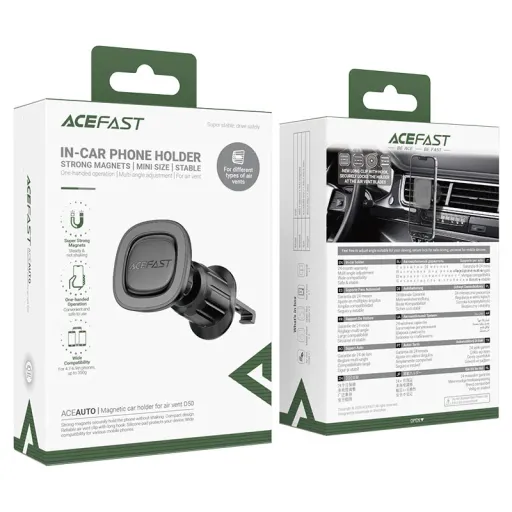 ACEFAST D50 Հեռախոսի Բռնակ Սև