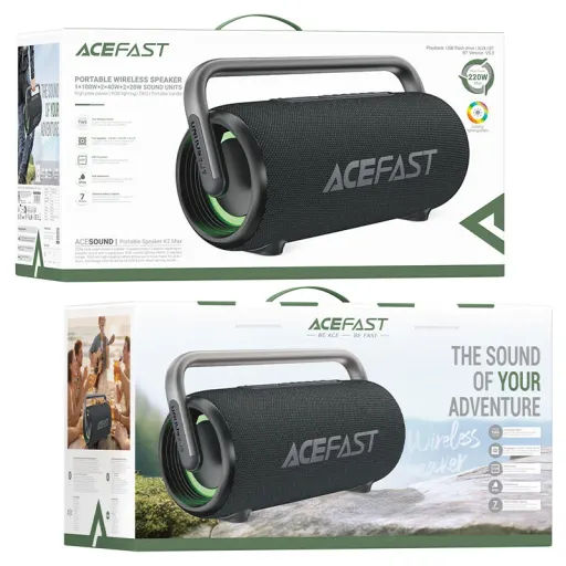 ACEFAST ԲԱՐՁՐԱԽՈՍ K2 Max Սև