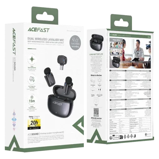 ACEFAST R2 Խոսափող Սև