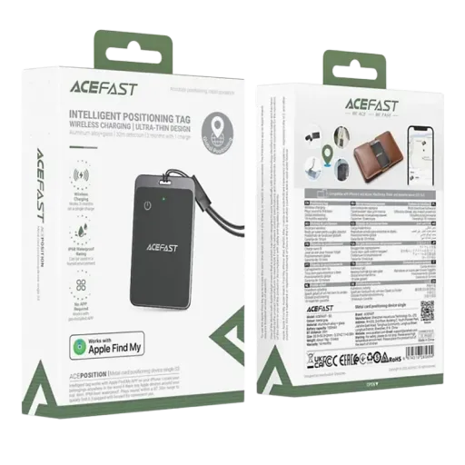 ACEFAST S3 Anti-Lost Մոխրագույն