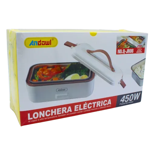 ANDOWL Q-JR08 LUNCH BOX Էլեկտրական