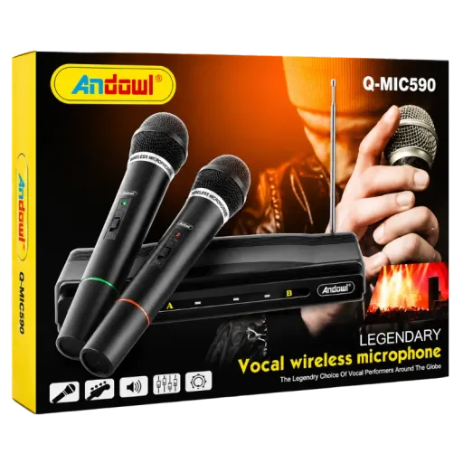 ANDOWL ԽՈՍԱՓՈՂ Q-MIC590 2հատ