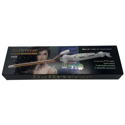 Babyverse BA-403 Մազի Գանգրեցնող Սարք Բարակ