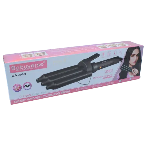 BaByverse BA-449 ՄԱԶԻ ԳԱՆԳՐԵՑՆՈՂ ՍԱՐՔ ԵՌԱԿԻ