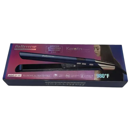 BaByverse BA-460 Hair Straightener (Slim)