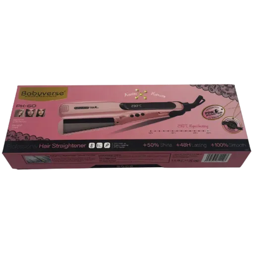 BaByverse PK-60 Մազի Արդուկ Նեղ