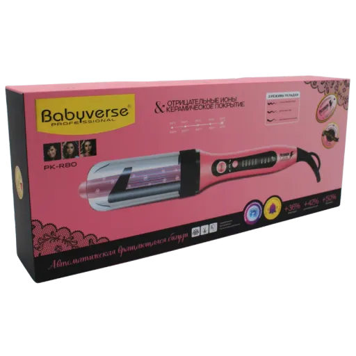 BaByverse PK-R80 ՄԱԶԻ ԳԱՆԳՐԵՑՆՈՂ ՍԱՐՔ