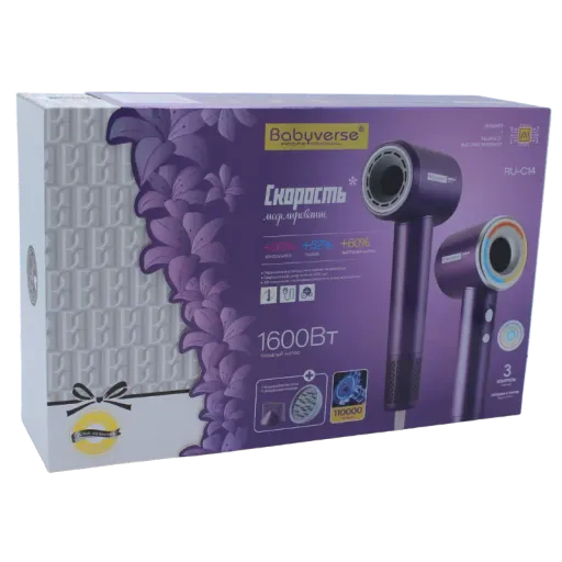 BaByverse RU-C14 Վարսահարդարիչ