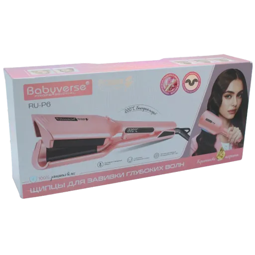 BaByverse RU-P6 ՄԱԶԻ ԳԱՆԳՐԵՑՆՈՂ ՍԱՐՔ