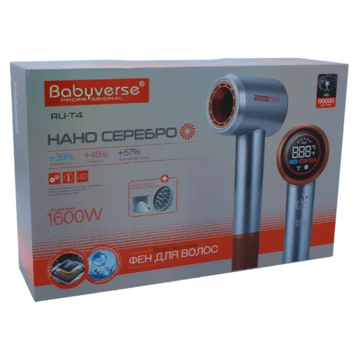 BaByverse RU-T4 Վարսահարդարիչ