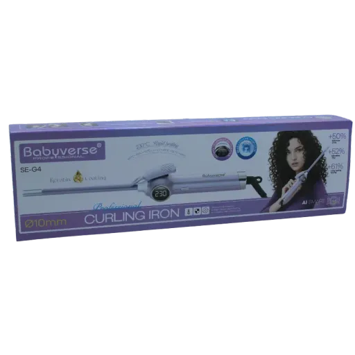 BaByverse SE-G4 Մազի Գանգրեցնող Սարք 10mm