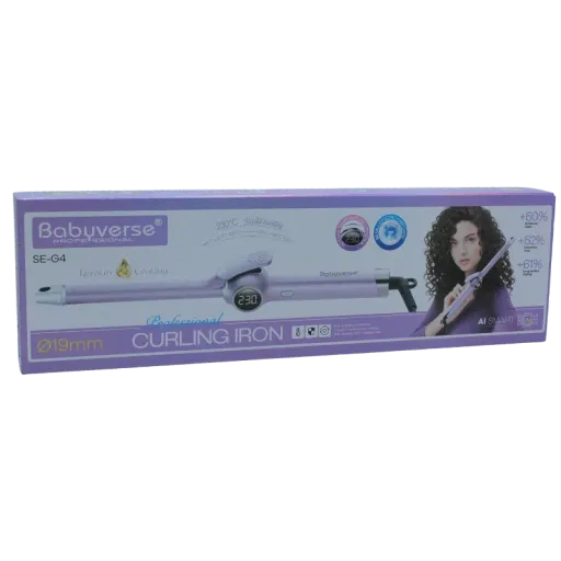 BaByverse SE-G4 Մազի Գանգրեցնող Սարք 19mm