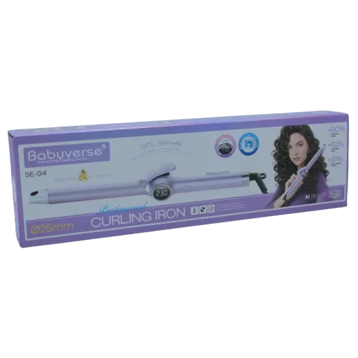 BaByverse SE-G4 Մազի Գանգրեցնող Սարք 25mm