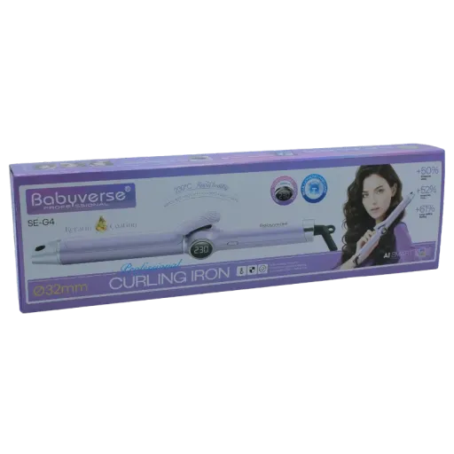 BaByverse SE-G4 Մազի Գանգրեցնող Սարք 32mm