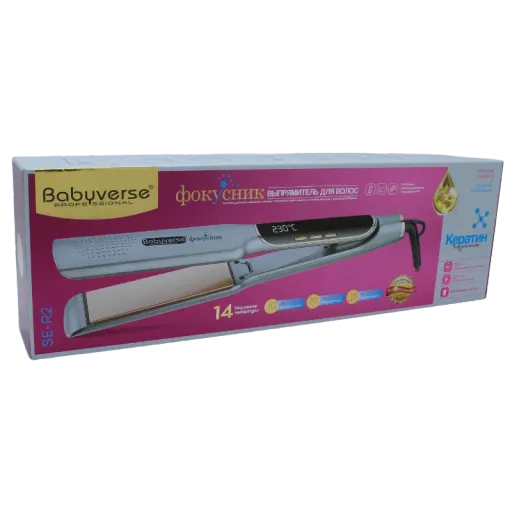 BaByverse SE-R2 Մազի Արդուկ Լայն