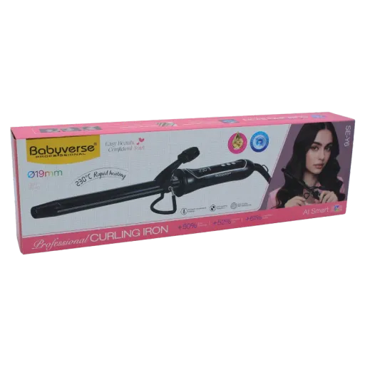 Babyverse SE-Y6 Մազի Գանգրեցնող Սարք 19mm
