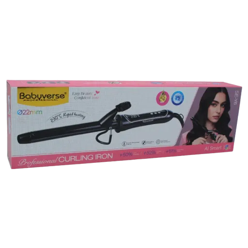 Babyverse SE-Y6 Մազի Գանգրեցնող Սարք 22mm