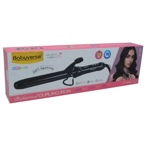 Babyverse SE-Y6 Մազի Գանգրեցնող Սարք 28mm