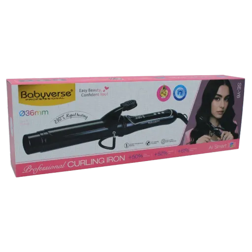 Babyverse SE-Y6 Մազի Գանգրեցնող Սարք 36mm