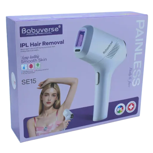 BaByverse SE15 Լազերային մազահեռացման սարք