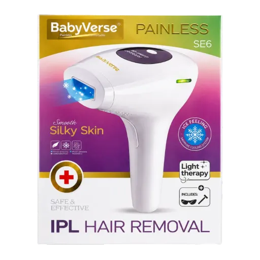 BaByverse SE6 Լազերային մազահեռացման սարք