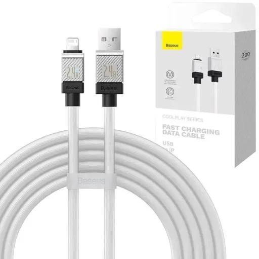BASEUS USB CAKW000502 IOS Սպիտակ 2M