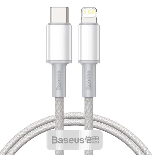 BASEUS USB CATLGD-02 TYPE-C TO IOS Սպիտակ