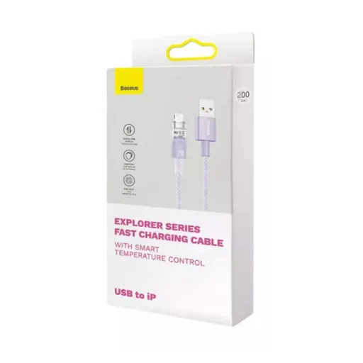 BASEUS USB CATS010105 IOS 2M ՄԱՆՈՒՇԱԿԱԳՈՒՅՆ