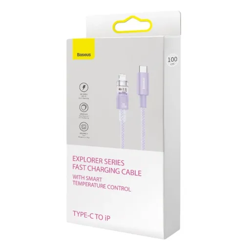 BASEUS USB CATS010205 TYPE-C TO IOS 1M ՄԱՆՈՒՇԱԿԱԳՈՒՅՆ