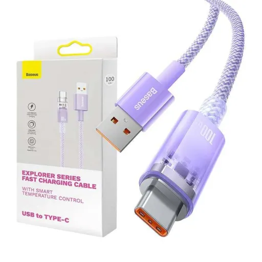 BASEUS USB CATS010405 TYPE-C ՄԱՆՈՒՇԱԿԱԳՈՒՅՆ 100W