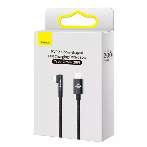 BASEUS USB CAVP000301 TYPE-C TO IOS Սև 2M