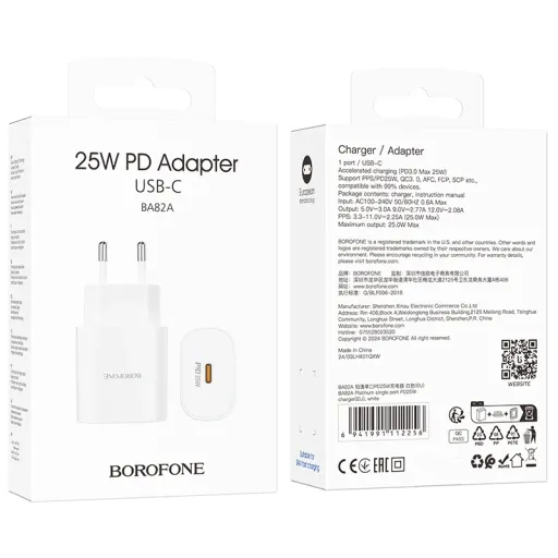 BOROFONE ԼԻՑՔԱՎՈՐԻՉ BA82A ՍՊԻՏԱԿ