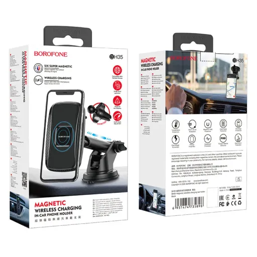 BOROFONE ՀԵՌԱԽՈՍԻ ԲՌՆԱԿ BH35 Սև