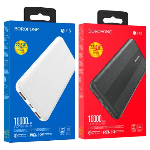 BOROFONE POWERBANK BJ13 10000mAh Սև