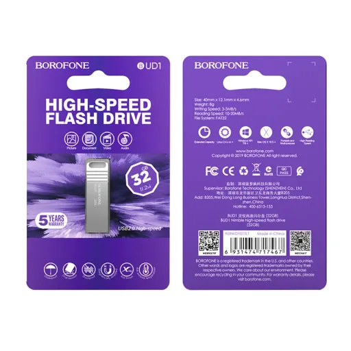 BOROFONE ՖԼԵՇ BUD1 32GB