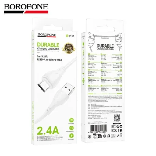 BOROFONE USB BX121 MICRO ՍՊԻՏԱԿ