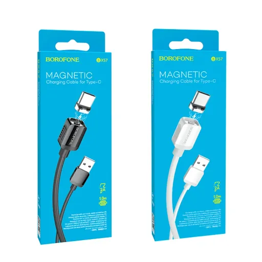BOROFONE USB BX57 TYPE-C Սև