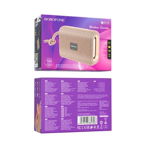 BOROFONE ԲԱՐՁՐԱԽՈՍ BR18 Վարդագույն