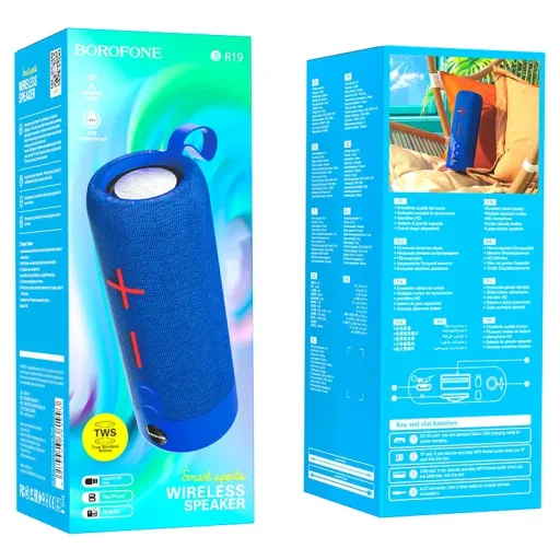 BOROFONE ԲԱՐՁՐԱԽՈՍ BR19 Կապույտ